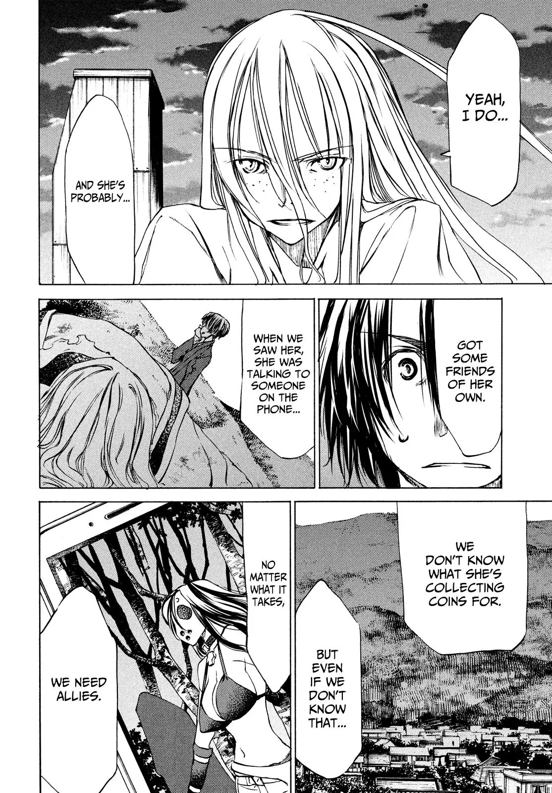 Gleipnir Chapter 15 page 8 - Chapter 15: A Special Contract