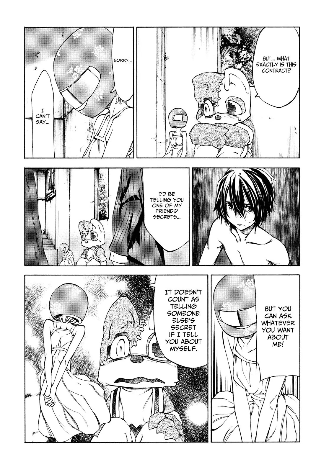 Gleipnir Chapter 16 page 14 - Chapter 16: Promise