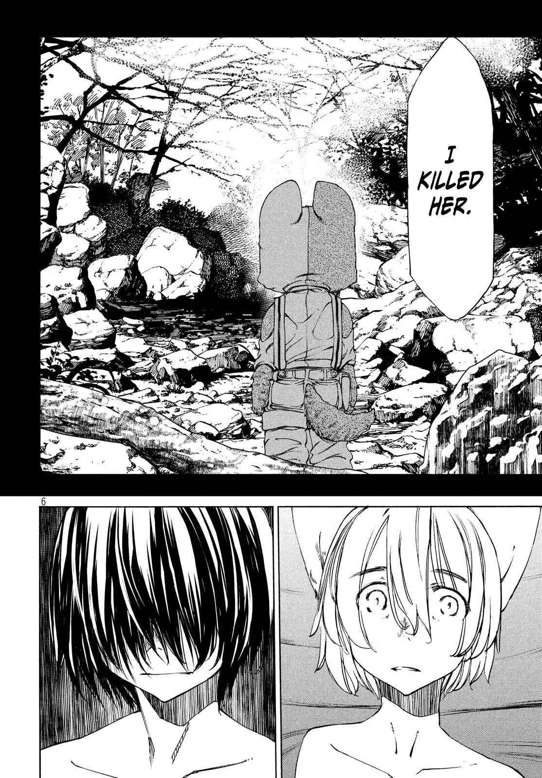 Gleipnir Chapter 18 page 6 - Chapter 18: The Wallet's Location