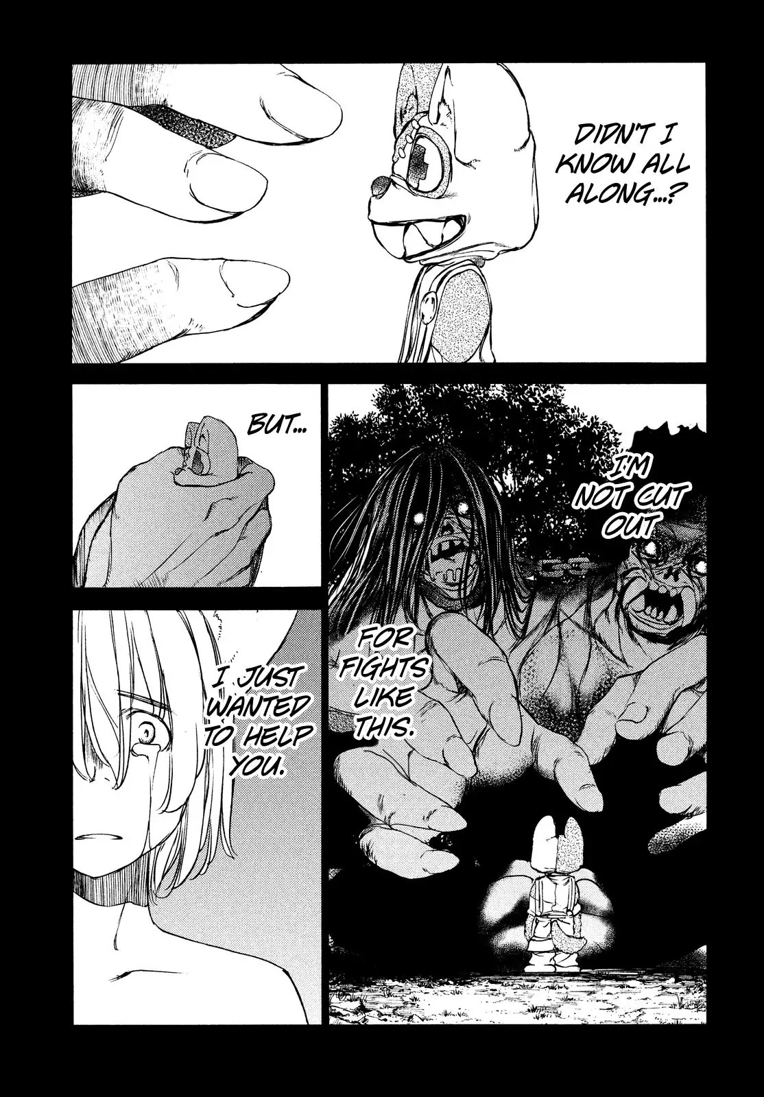 Gleipnir Chapter 19 page 1 - Chapter 19: Metamorphosis