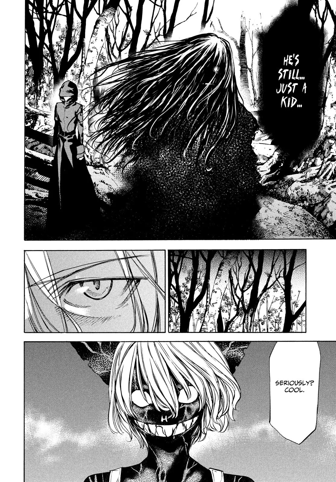 Gleipnir Chapter 19 page 14 - Chapter 19: Metamorphosis
