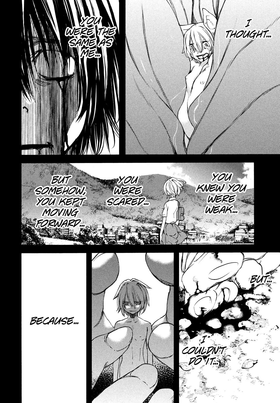 Gleipnir Chapter 19 page 2 - Chapter 19: Metamorphosis