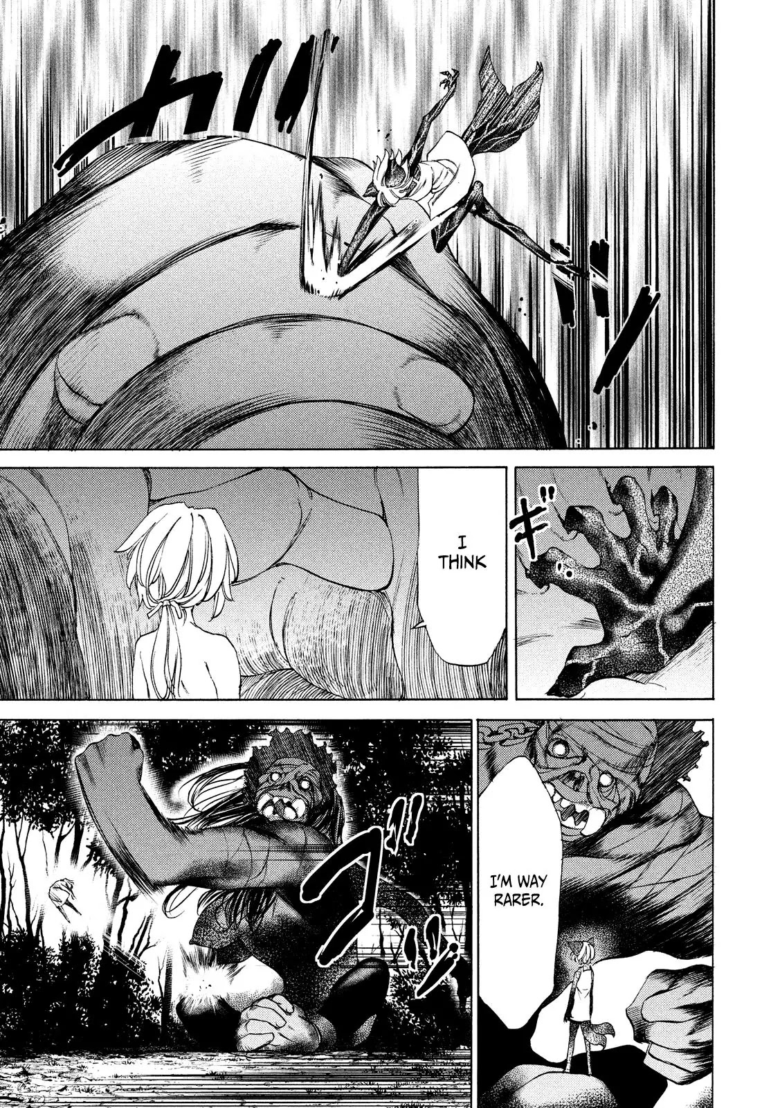 Gleipnir Chapter 19 page 20 - Chapter 19: Metamorphosis