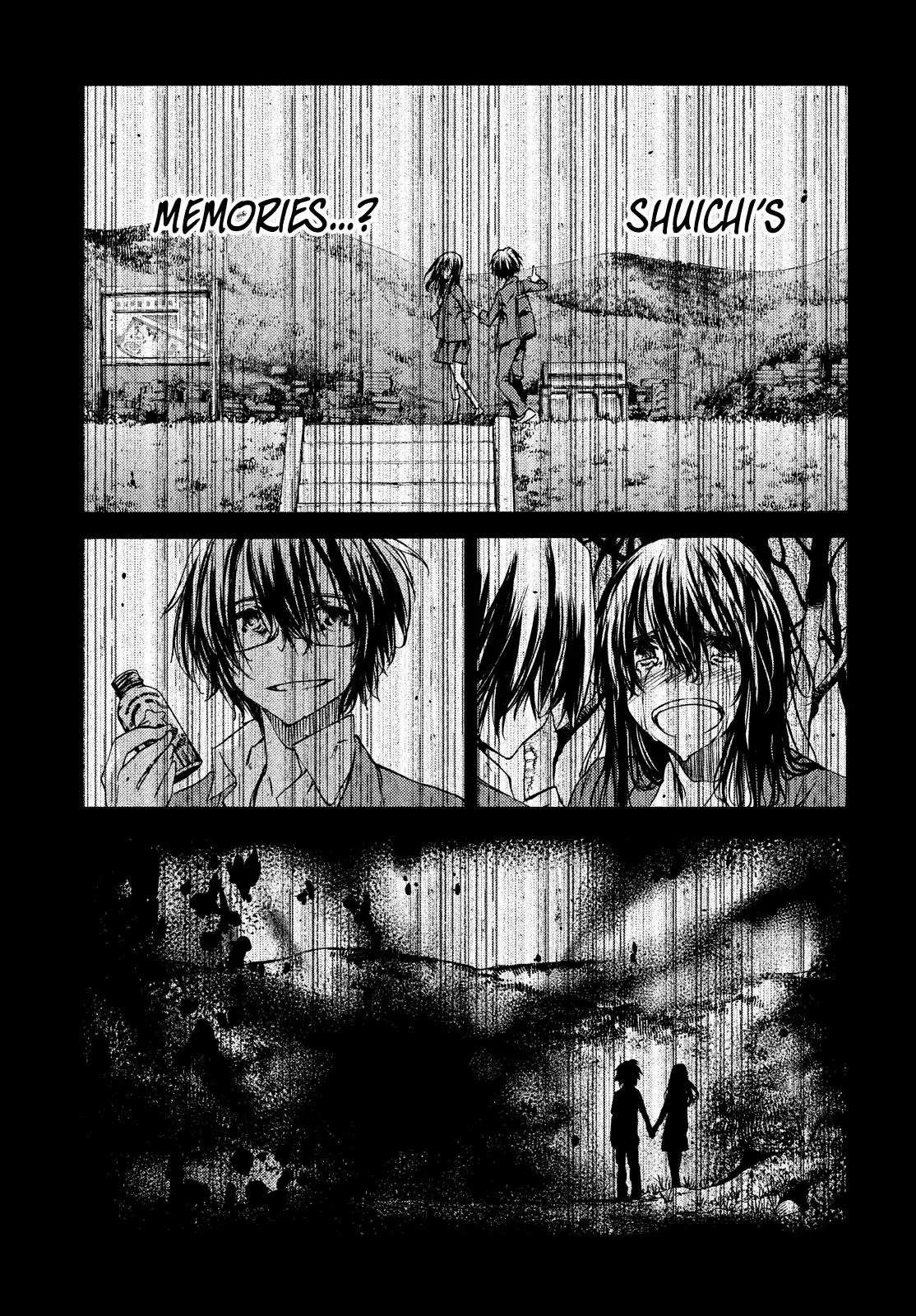 Gleipnir Chapter 19 page 32 - Chapter 19: Metamorphosis