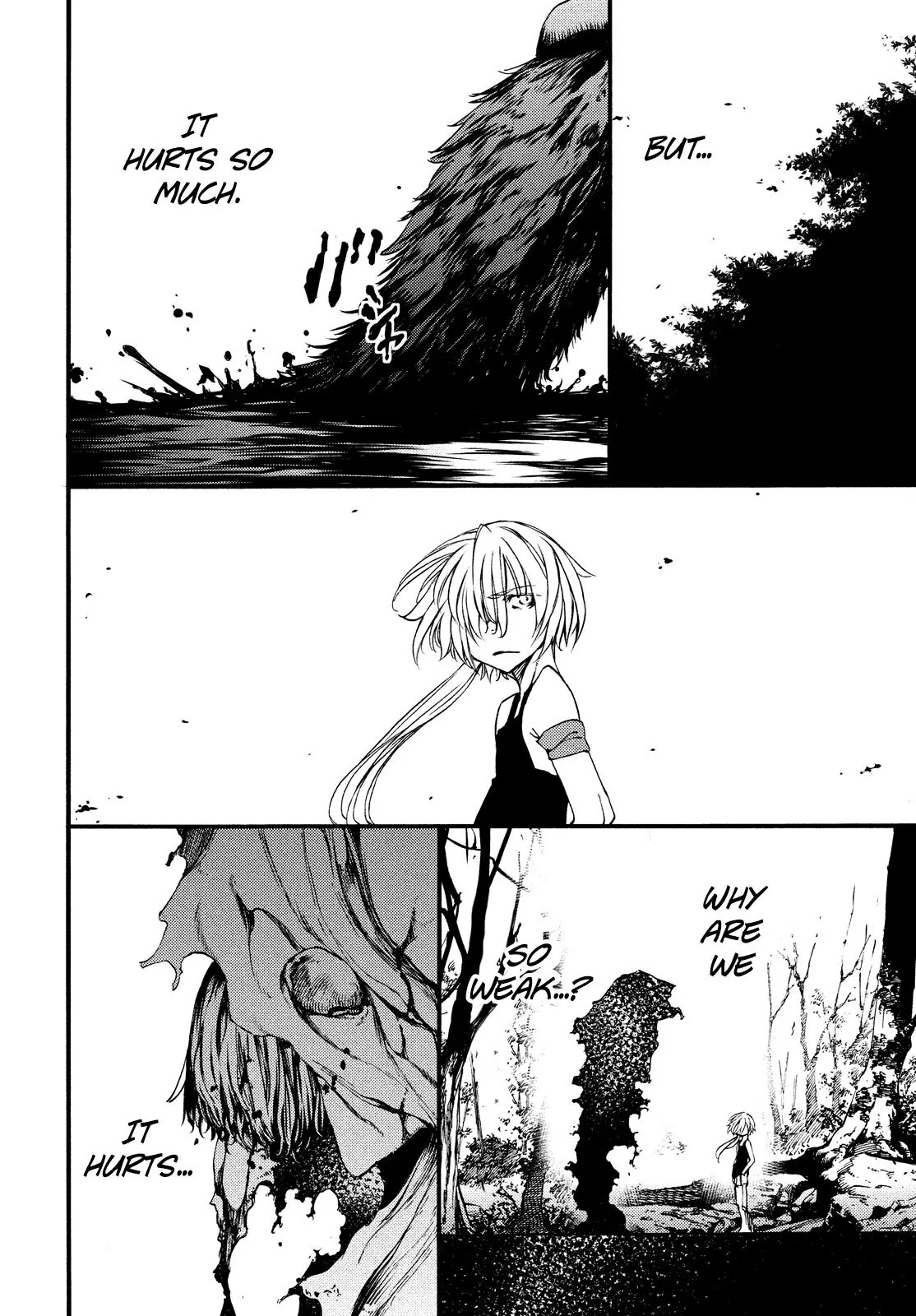 Gleipnir Chapter 19 page 6 - Chapter 19: Metamorphosis