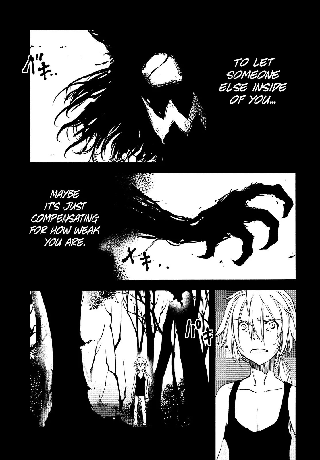 Gleipnir Chapter 19 page 9 - Chapter 19: Metamorphosis
