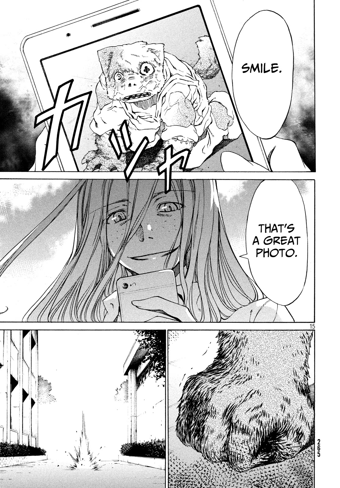 Gleipnir Chapter 2 page 15 - Chapter 2: Lend Me Your Power