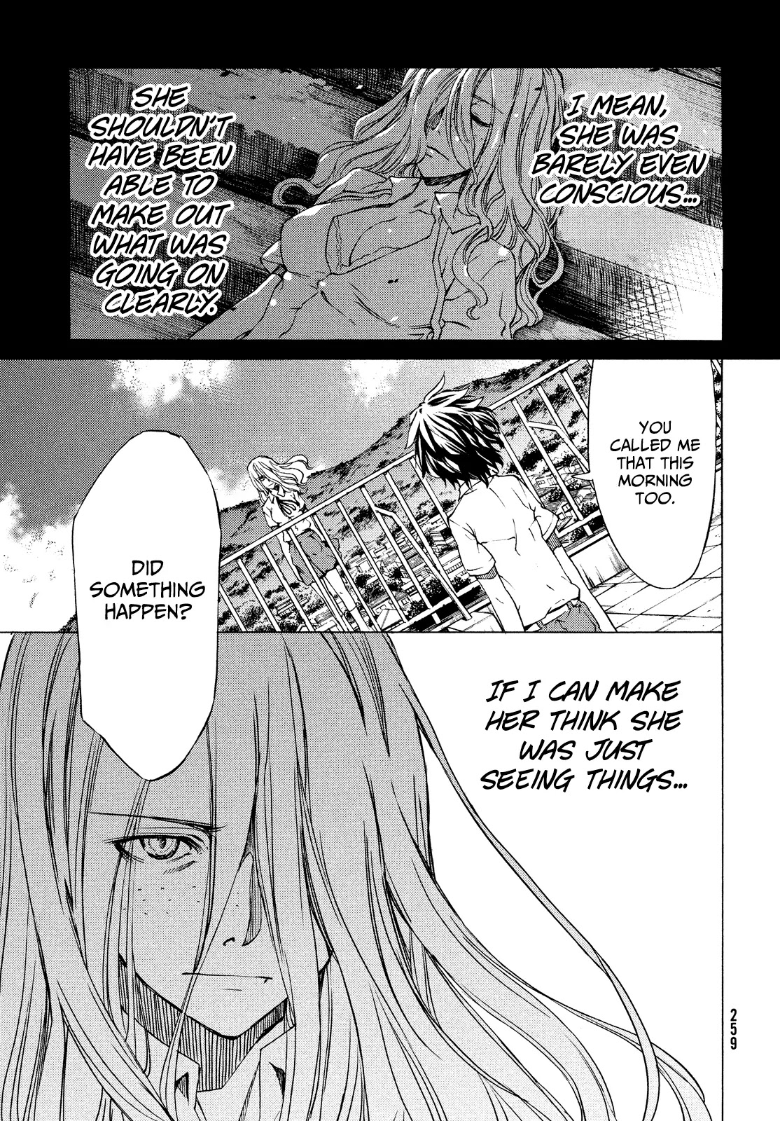 Gleipnir Chapter 2 page 9 - Chapter 2: Lend Me Your Power