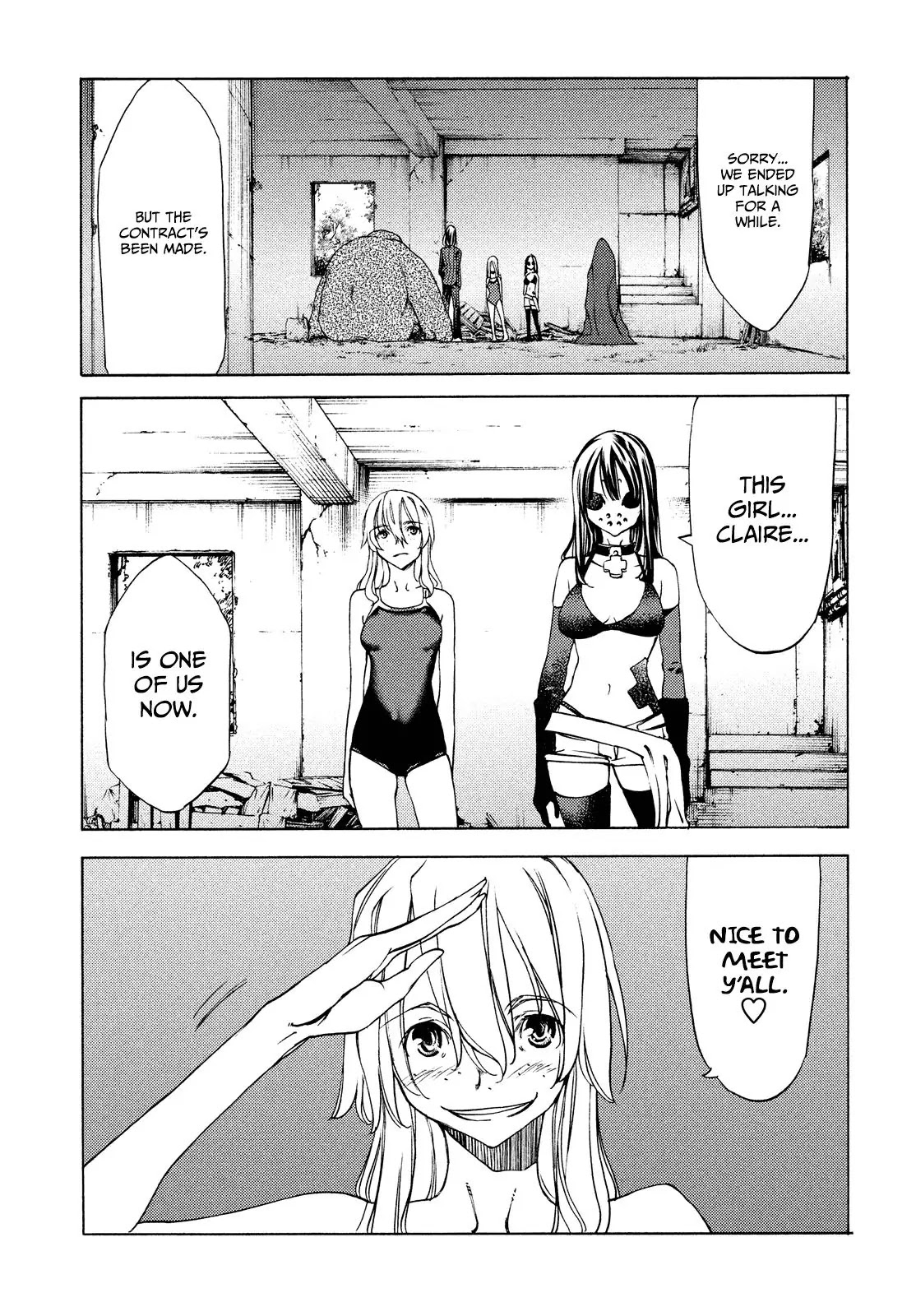 Gleipnir Chapter 20 page 1 - Chapter 20: My Shuichi