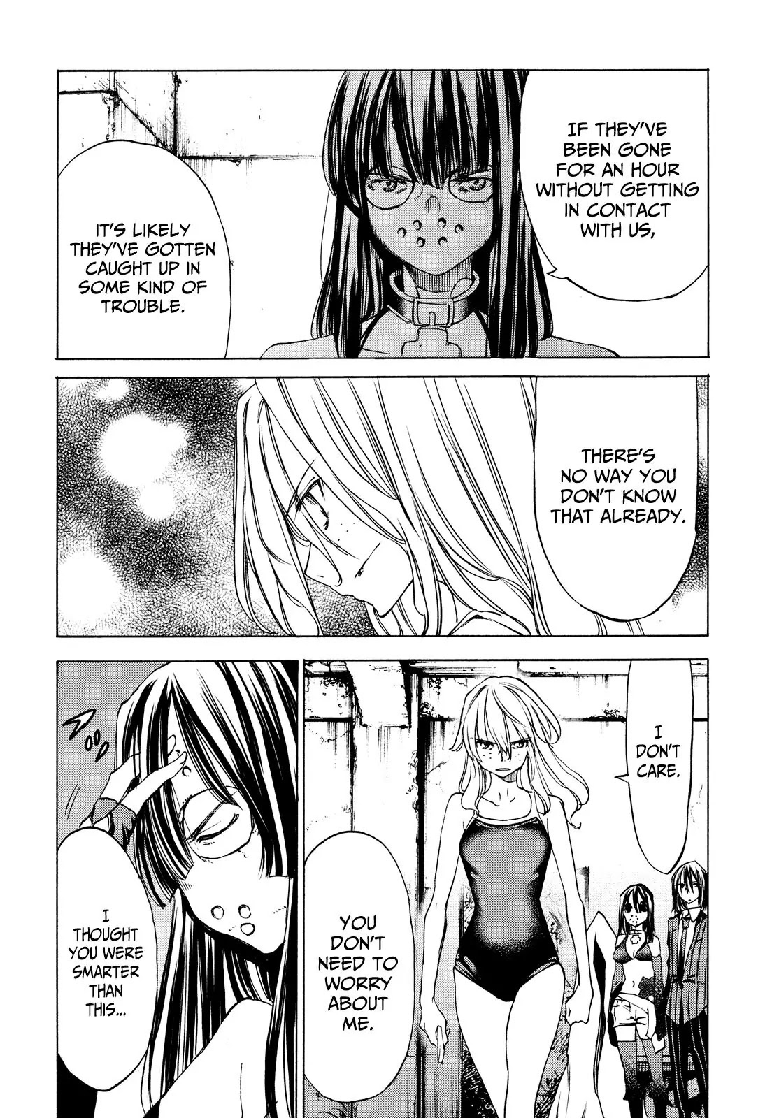 Gleipnir Chapter 20 page 10 - Chapter 20: My Shuichi