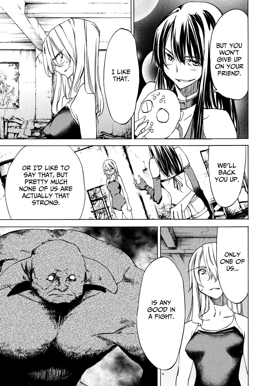 Gleipnir Chapter 20 page 11 - Chapter 20: My Shuichi