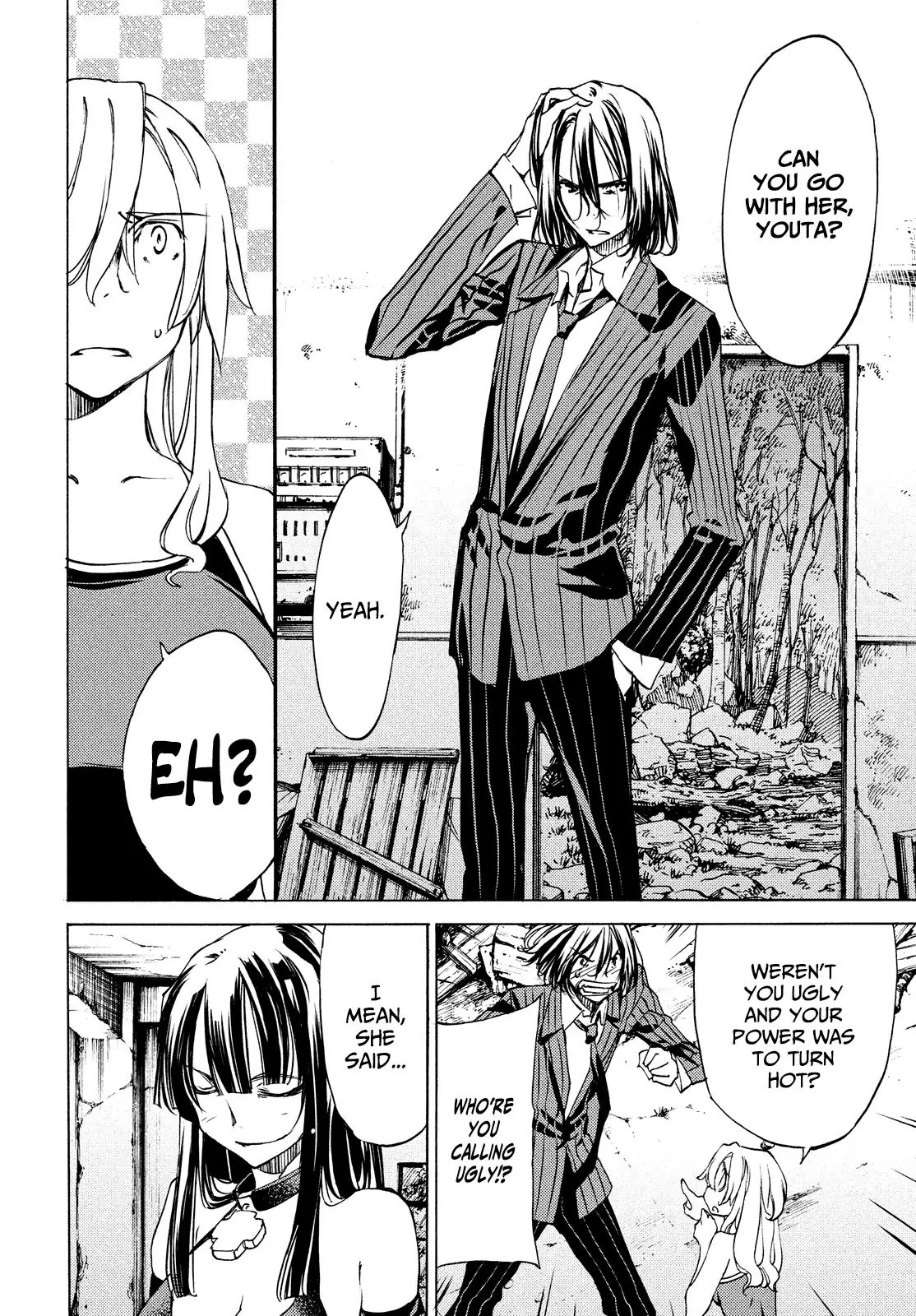 Gleipnir Chapter 20 page 12 - Chapter 20: My Shuichi