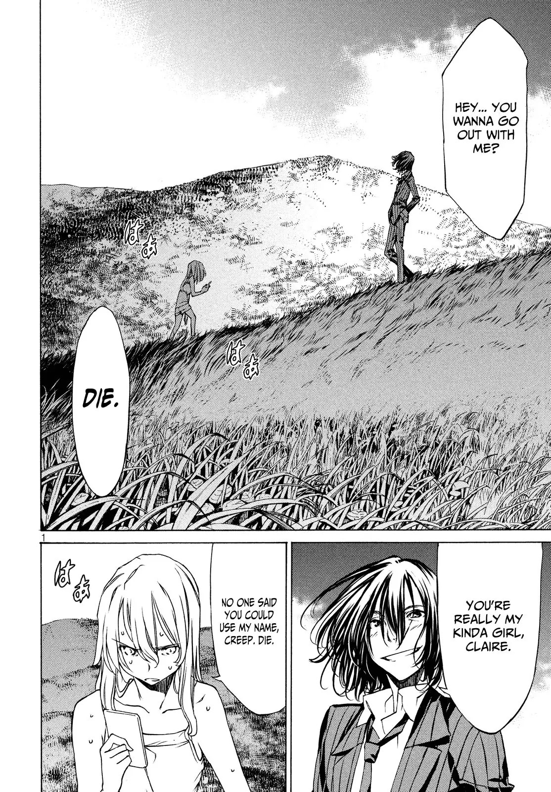 Gleipnir Chapter 20 page 14 - Chapter 20: My Shuichi
