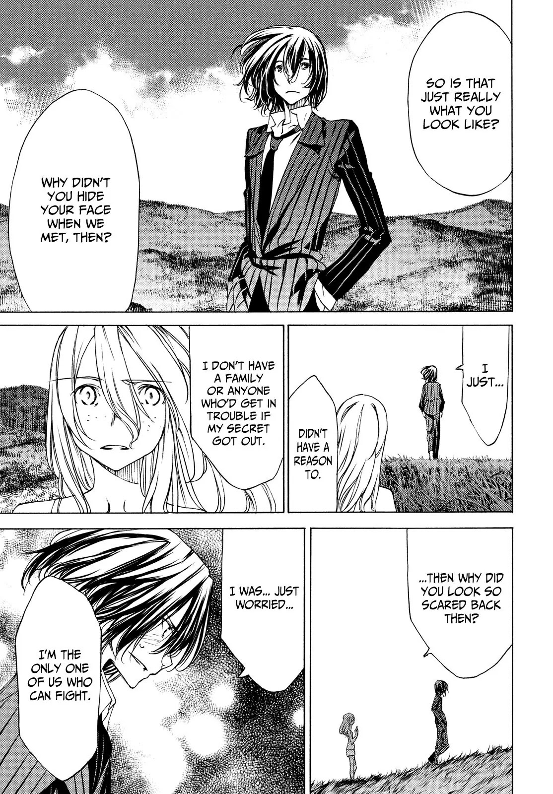 Gleipnir Chapter 20 page 15 - Chapter 20: My Shuichi
