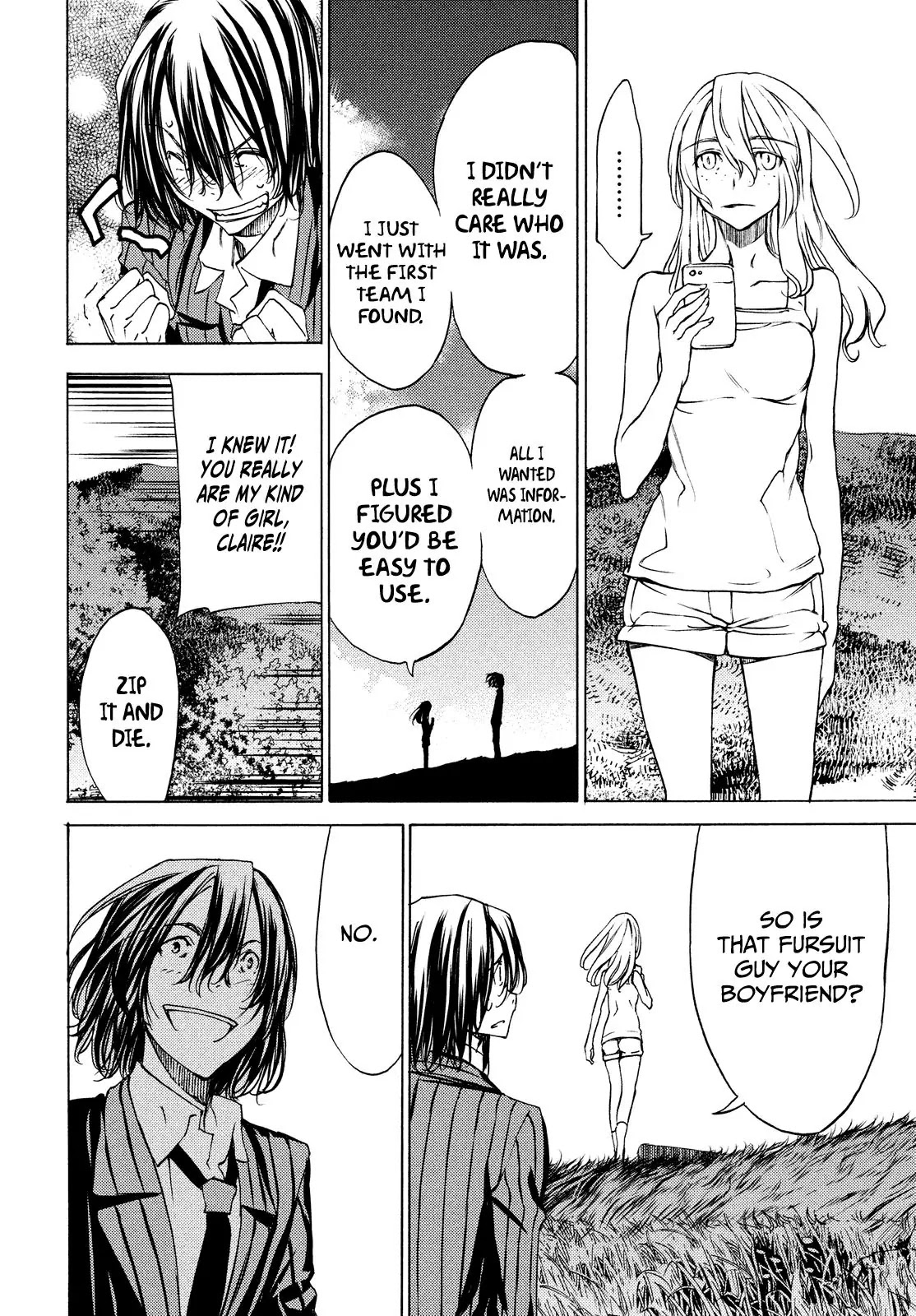 Gleipnir Chapter 20 page 18 - Chapter 20: My Shuichi