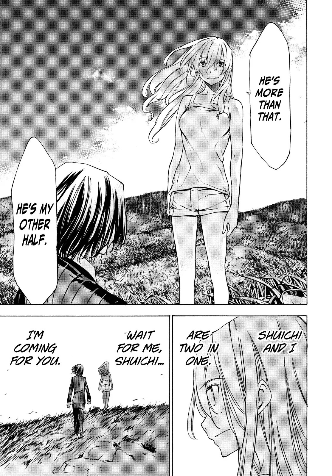 Gleipnir Chapter 20 page 19 - Chapter 20: My Shuichi