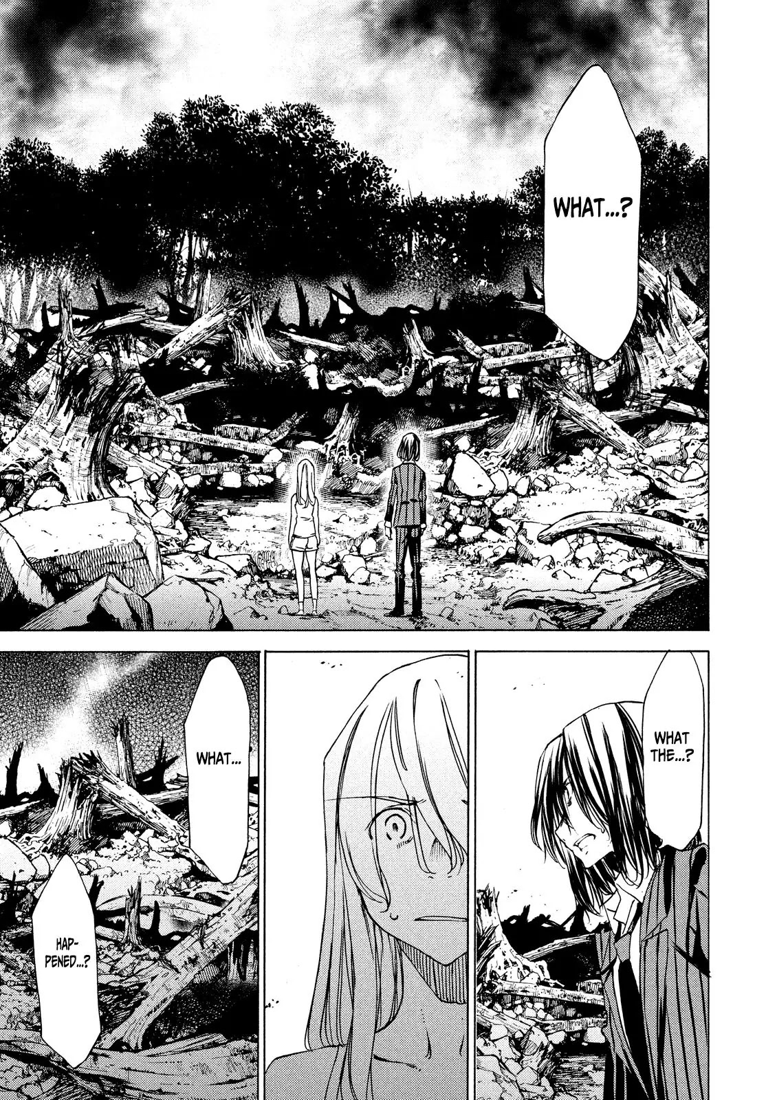 Gleipnir Chapter 20 page 21 - Chapter 20: My Shuichi