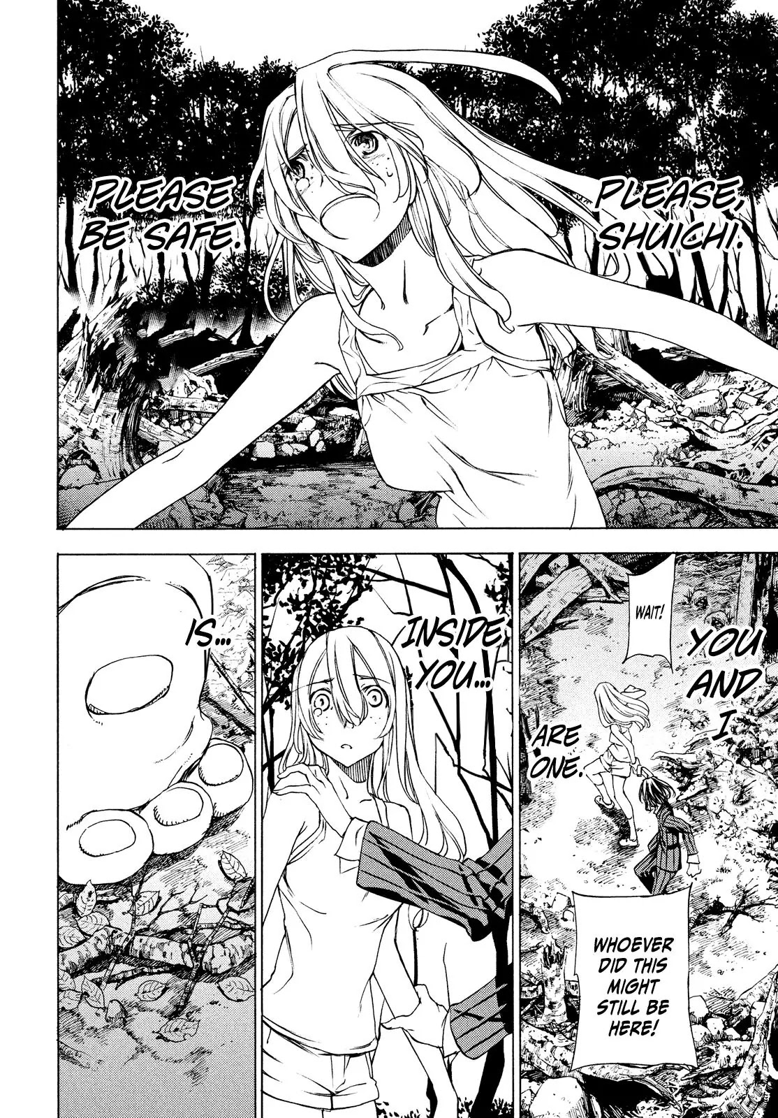 Gleipnir Chapter 20 page 24 - Chapter 20: My Shuichi