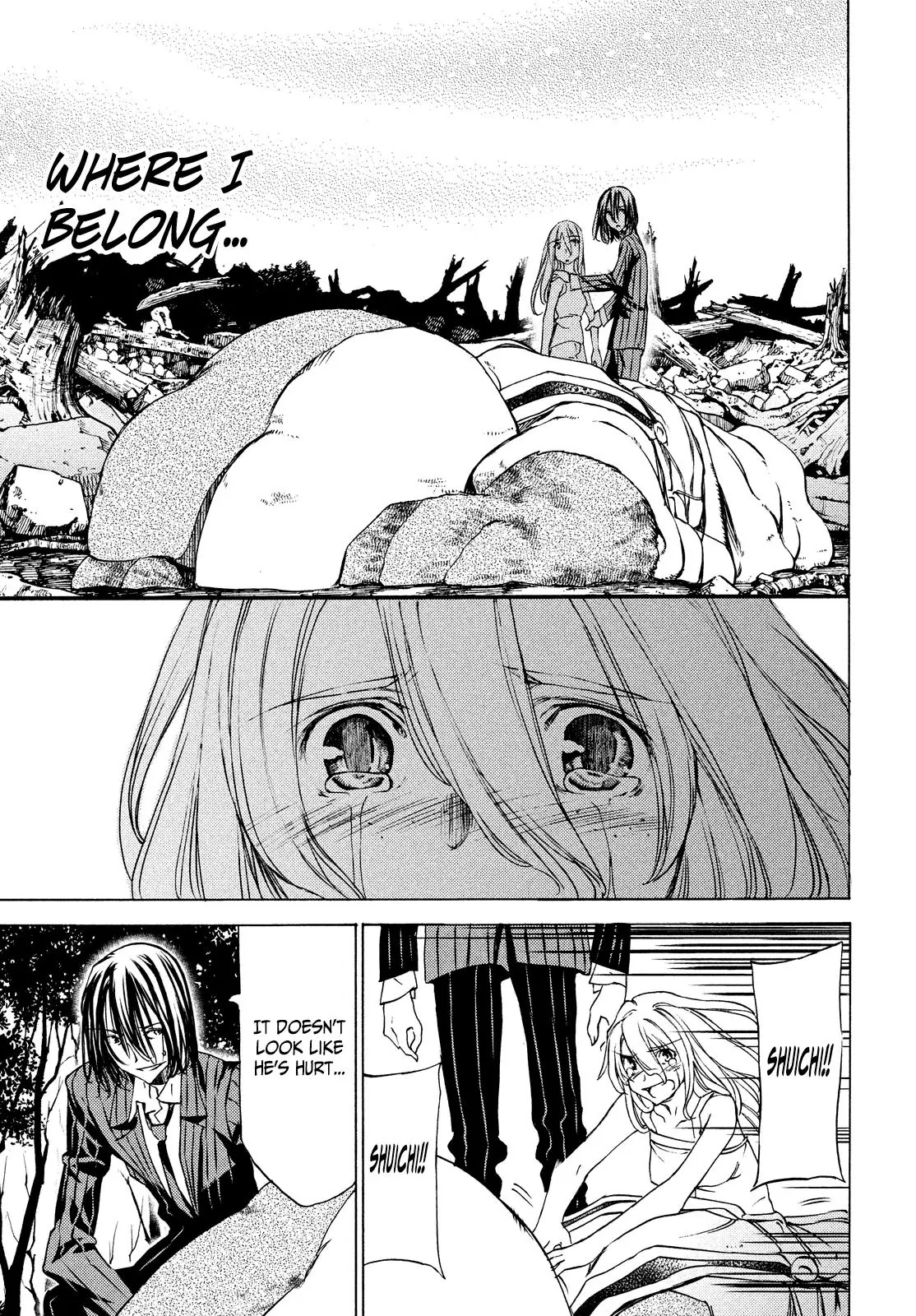 Gleipnir Chapter 20 page 25 - Chapter 20: My Shuichi