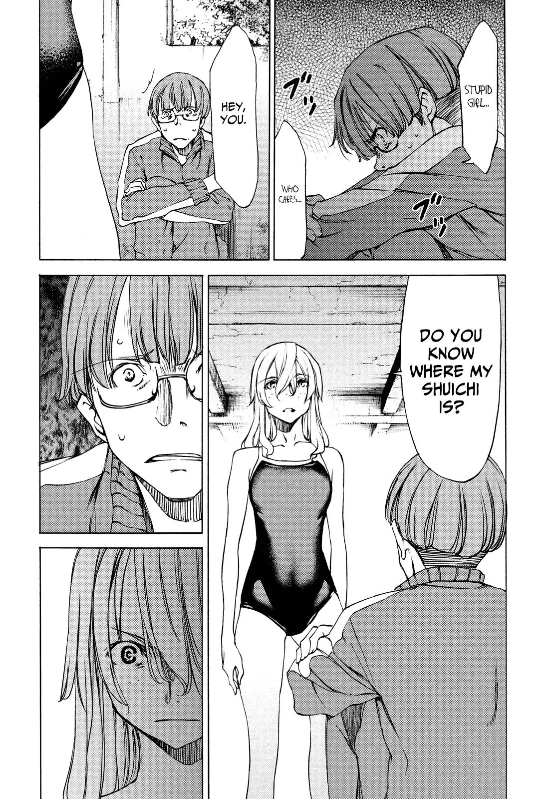 Gleipnir Chapter 20 page 6 - Chapter 20: My Shuichi