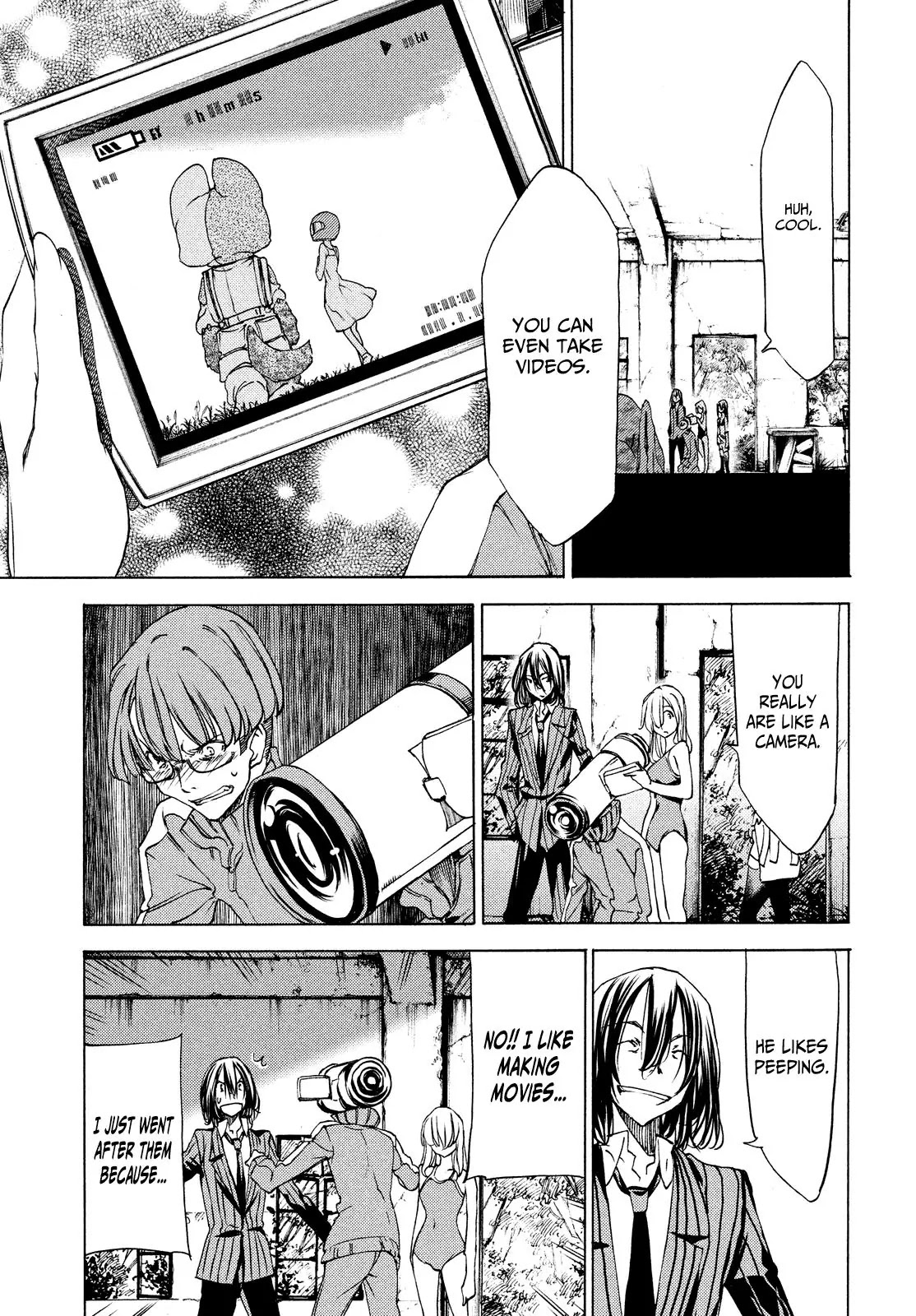 Gleipnir Chapter 20 page 7 - Chapter 20: My Shuichi