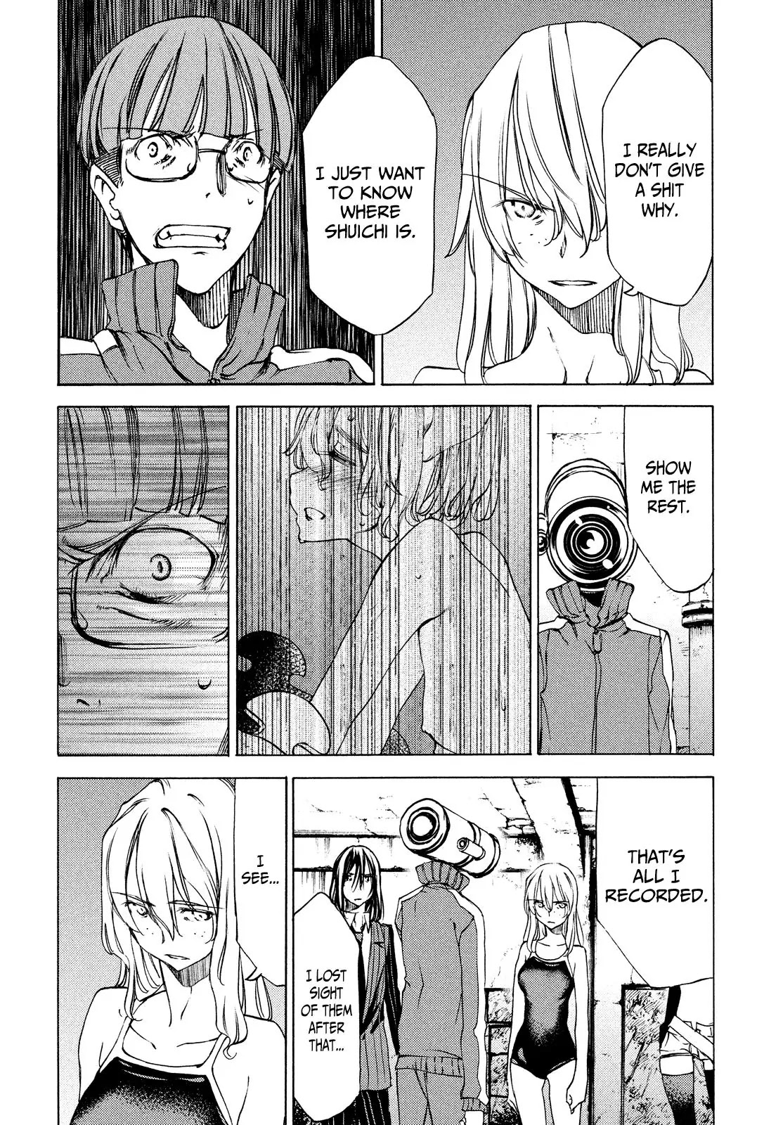 Gleipnir Chapter 20 page 8 - Chapter 20: My Shuichi
