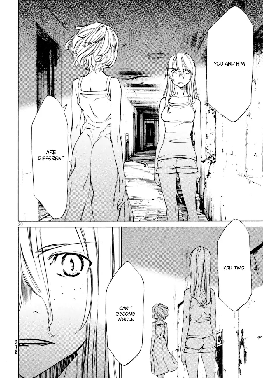 Gleipnir Chapter 21 page 21 - Chapter 21: This Woman And Me
