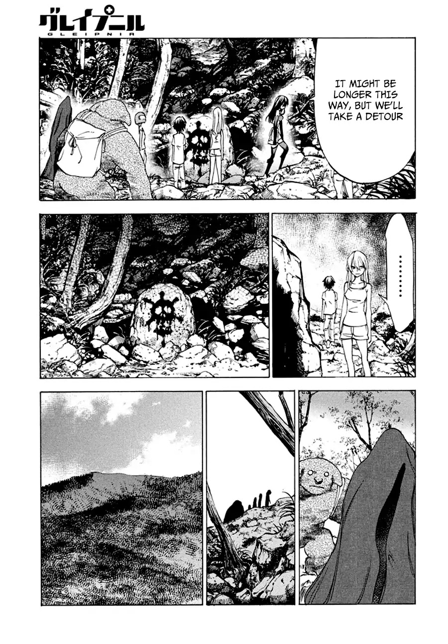 Gleipnir Chapter 24 page 6 - Chapter 24: Mark of Territory
