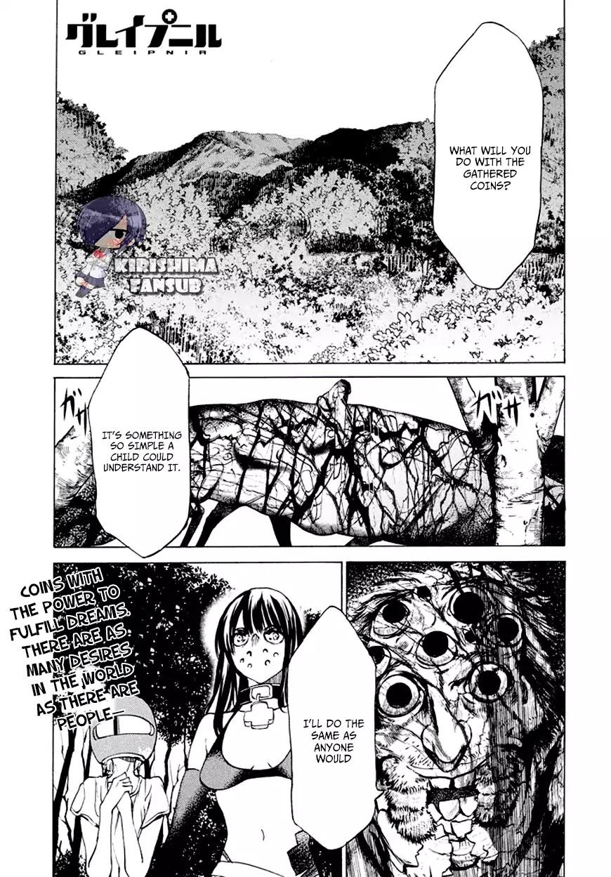 Gleipnir Chapter 25 page 2 - Chapter 25: Gaining Time