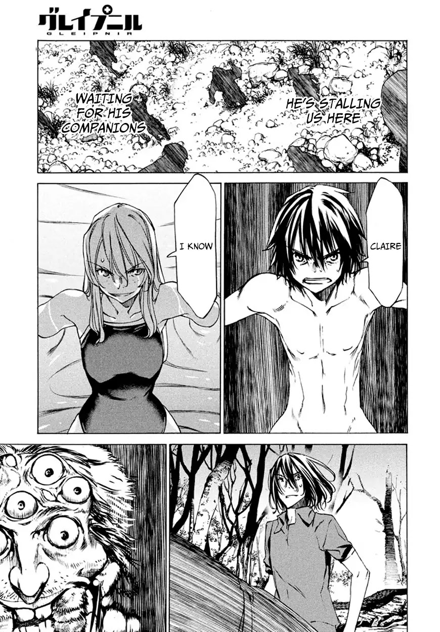 Gleipnir Chapter 25 page 6 - Chapter 25: Gaining Time