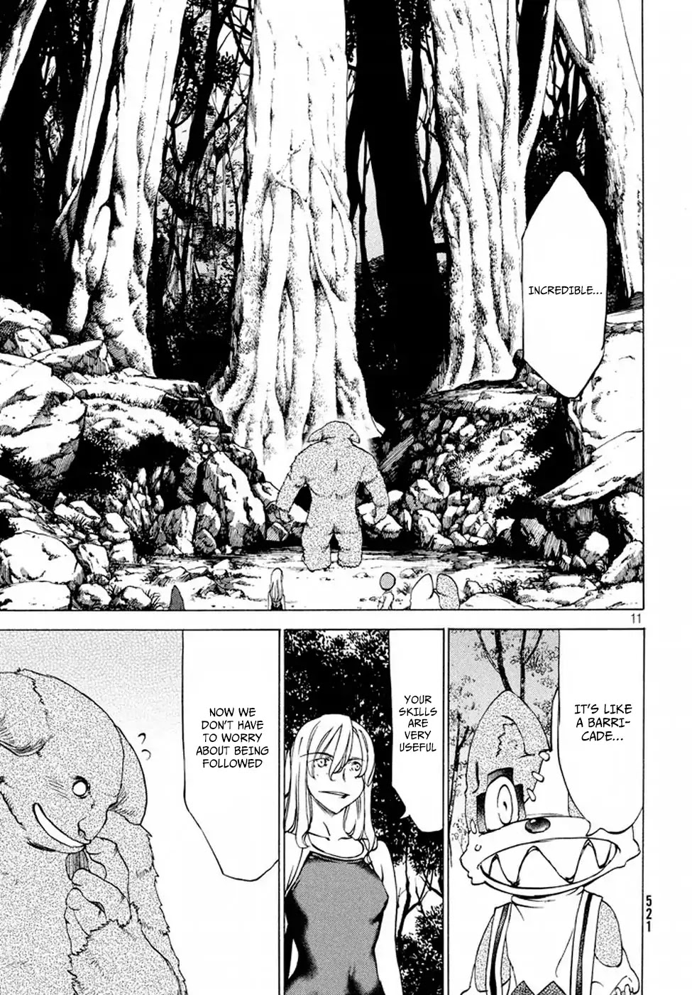 Gleipnir Chapter 26 page 12 - Chapter 26