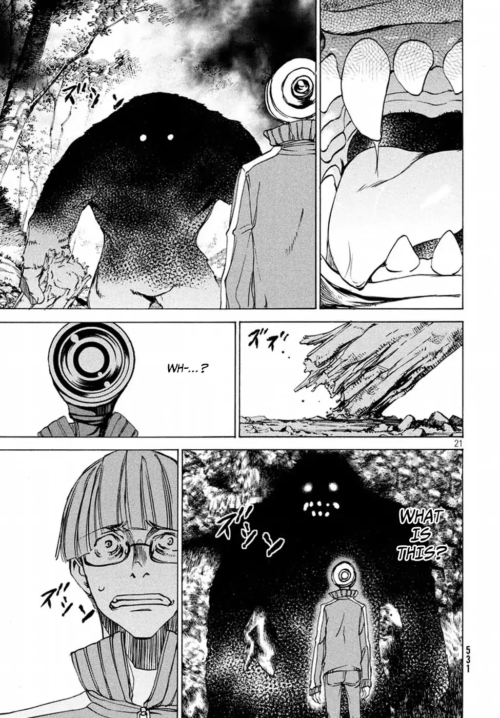 Gleipnir Chapter 26 page 21 - Chapter 26