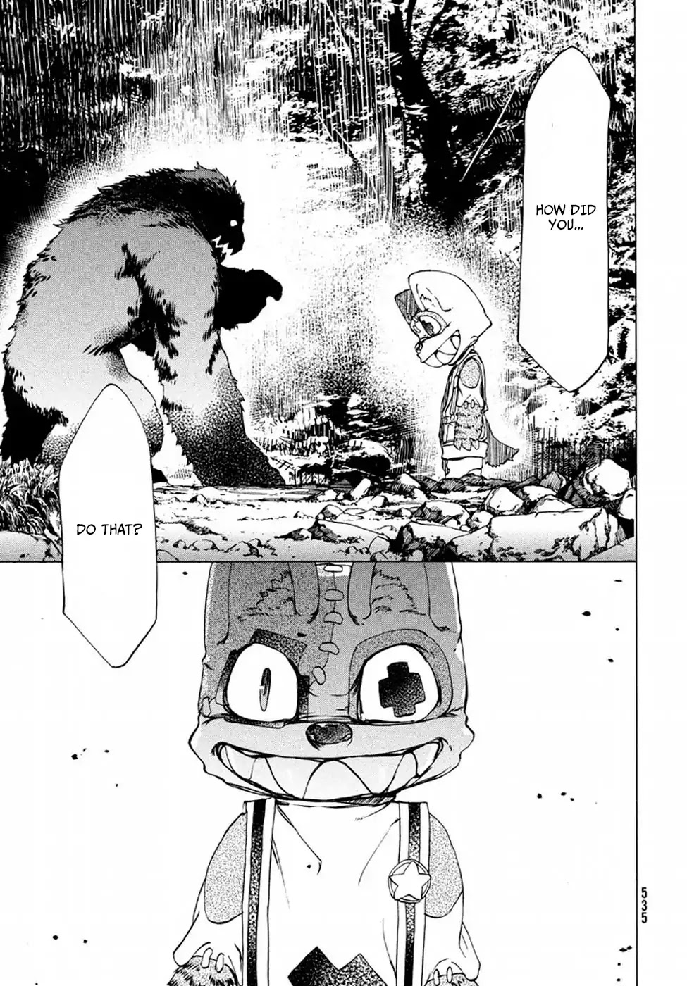 Gleipnir Chapter 26 page 25 - Chapter 26