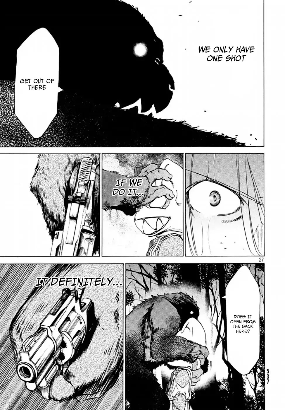 Gleipnir Chapter 26 page 27 - Chapter 26