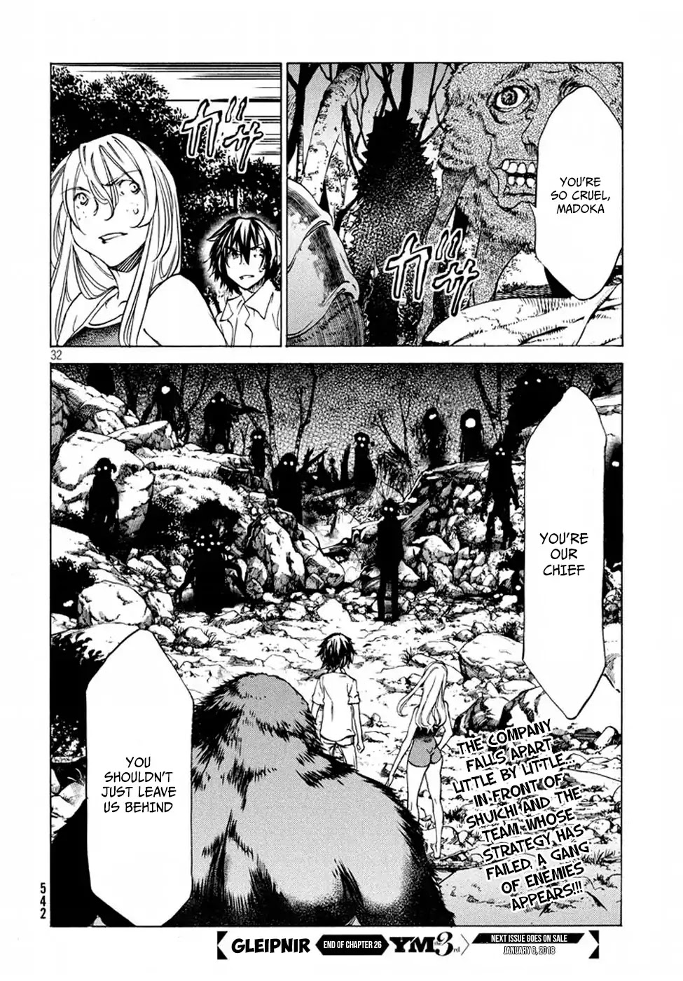 Gleipnir Chapter 26 page 32 - Chapter 26