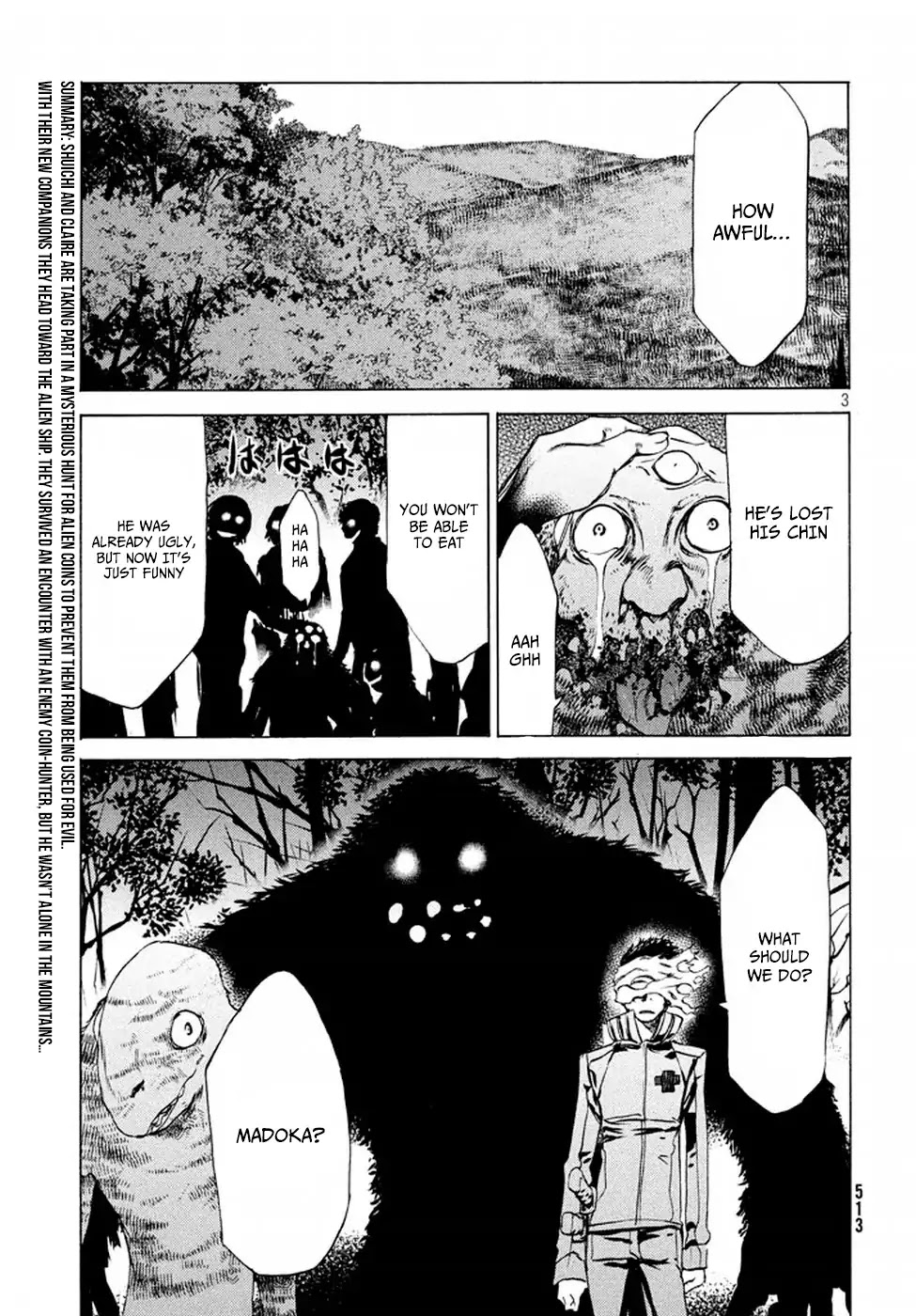 Gleipnir Chapter 26 page 4 - Chapter 26