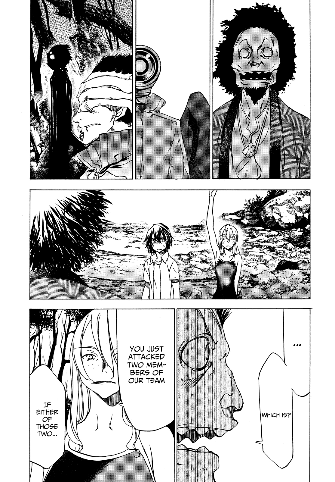 Gleipnir Chapter 27 page 10 - Chapter 27