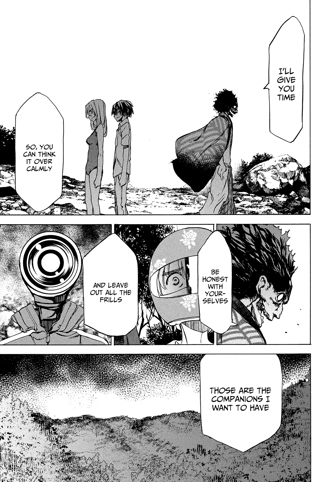 Gleipnir Chapter 27 page 14 - Chapter 27