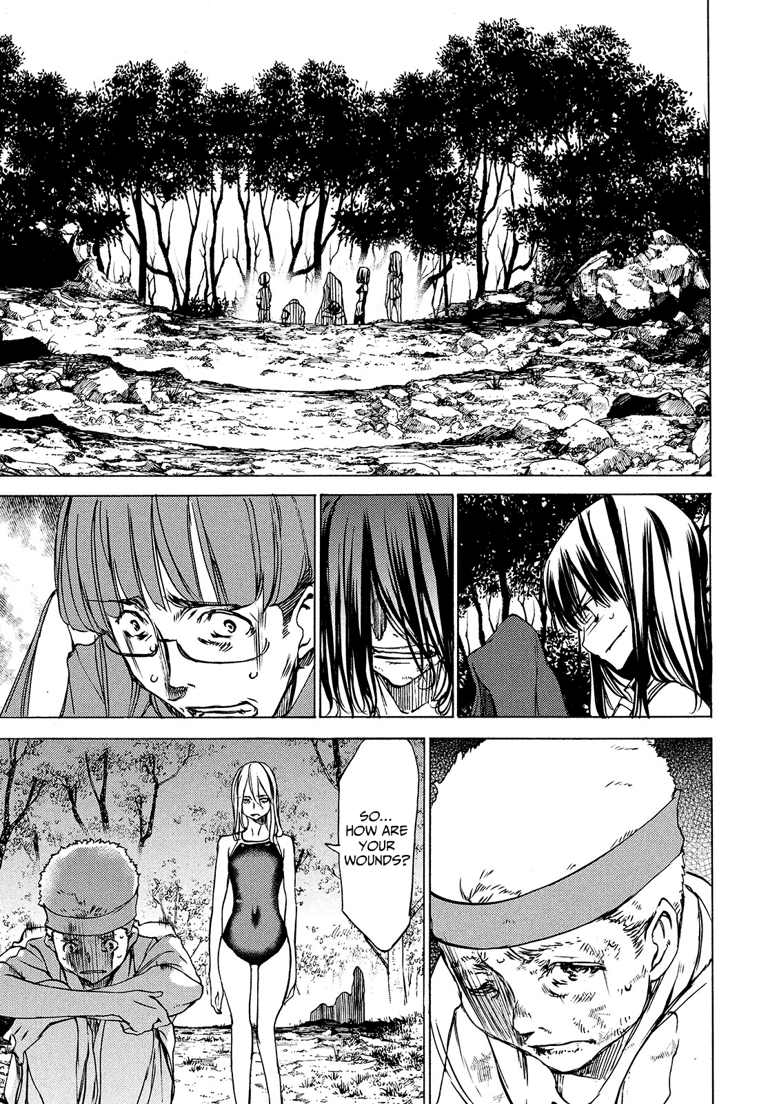 Gleipnir Chapter 27 page 28 - Chapter 27