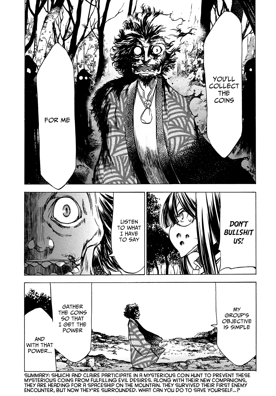 Gleipnir Chapter 27 page 4 - Chapter 27