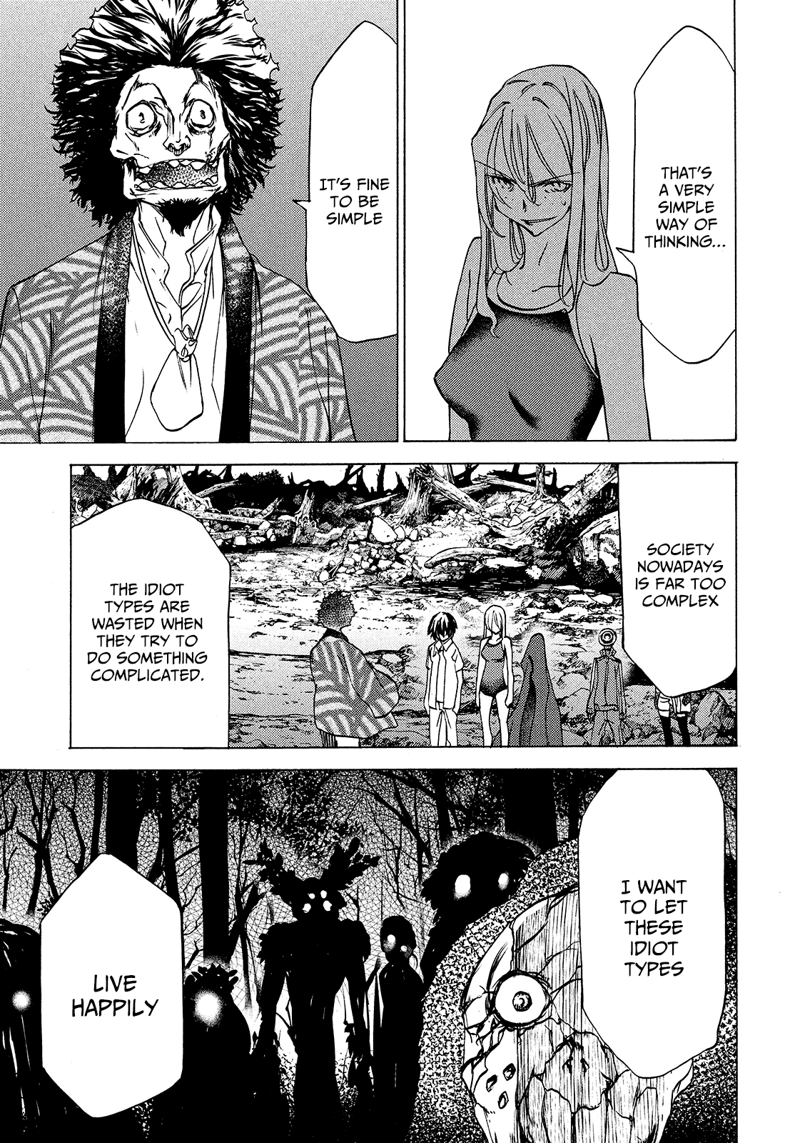Gleipnir Chapter 27 page 6 - Chapter 27