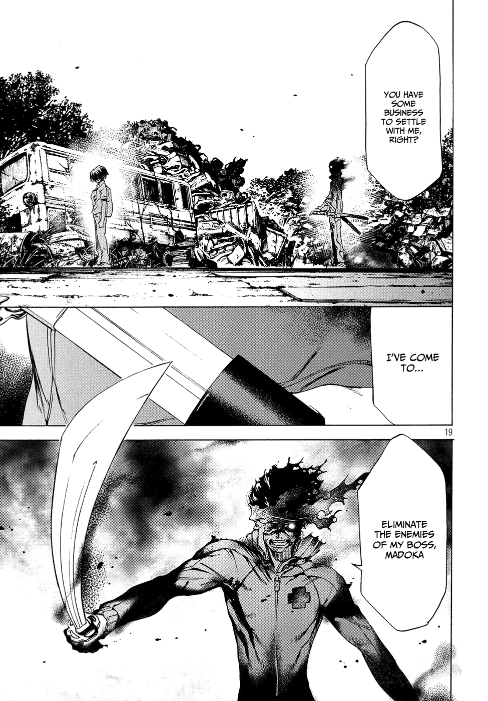 Gleipnir Chapter 31 page 20 - Chapter 31