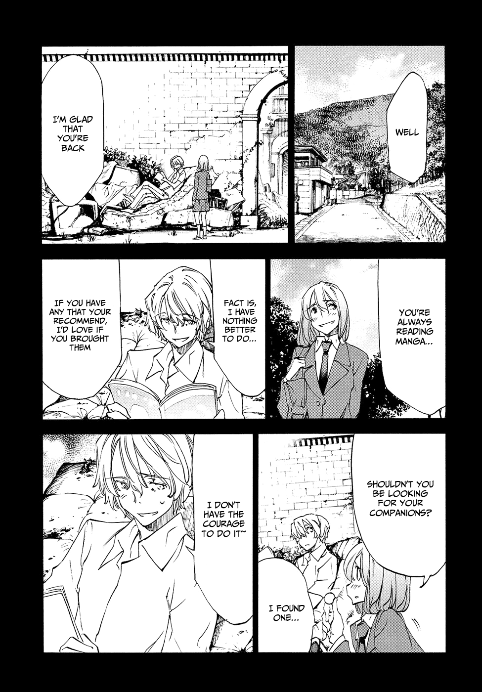 Gleipnir Chapter 31 page 8 - Chapter 31