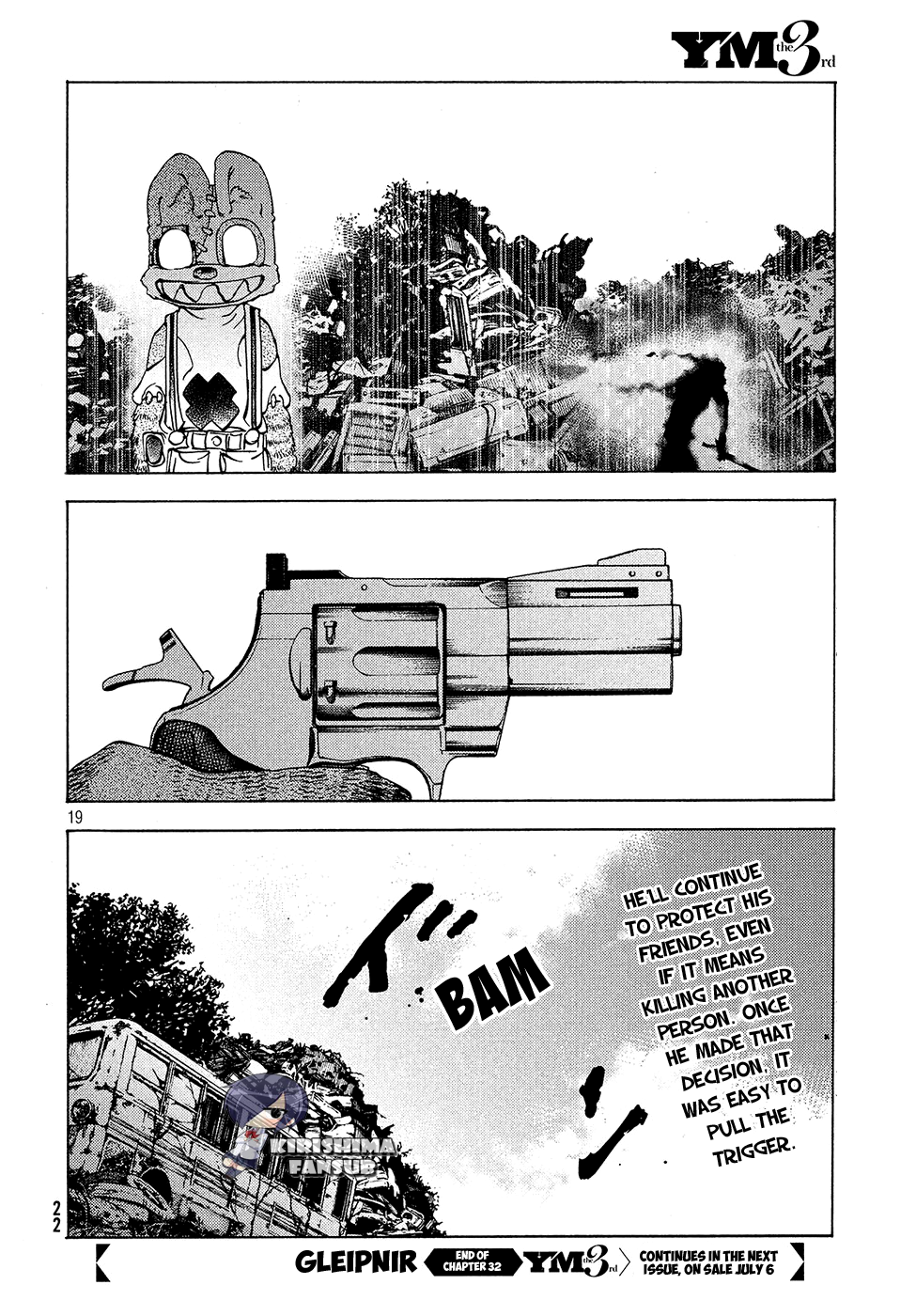 Gleipnir Chapter 32 page 21 - Chapter 32
