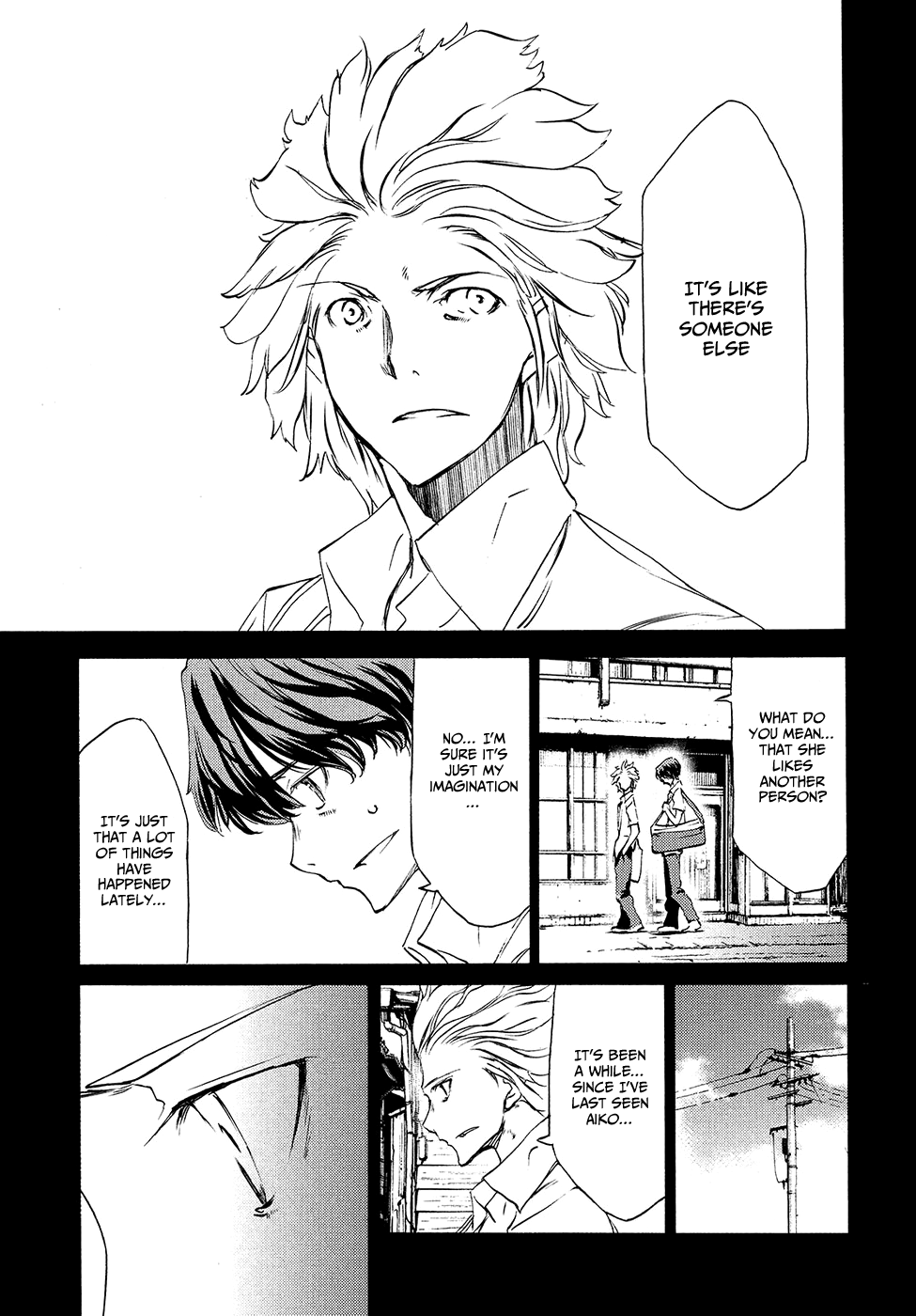 Gleipnir Chapter 33 page 6 - Chapter 33