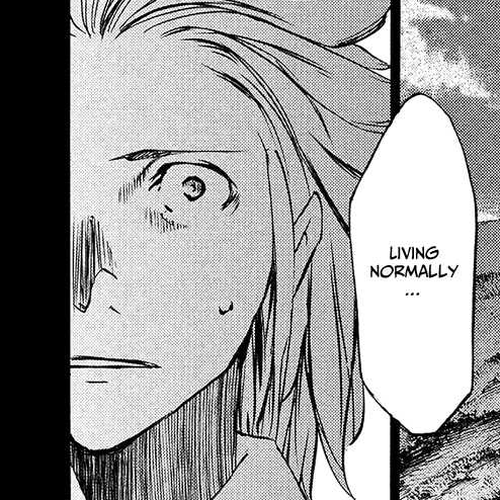 Gleipnir Chapter 34 cover