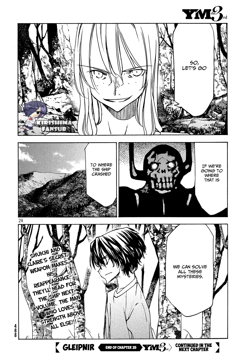Gleipnir Chapter 35 page 25 - Chapter 35