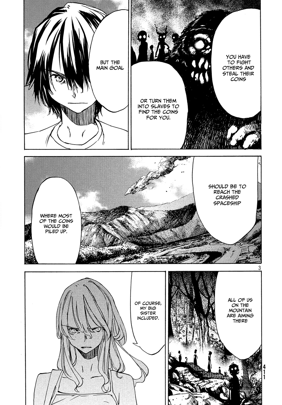 Gleipnir Chapter 36 page 4 - Chapter 36