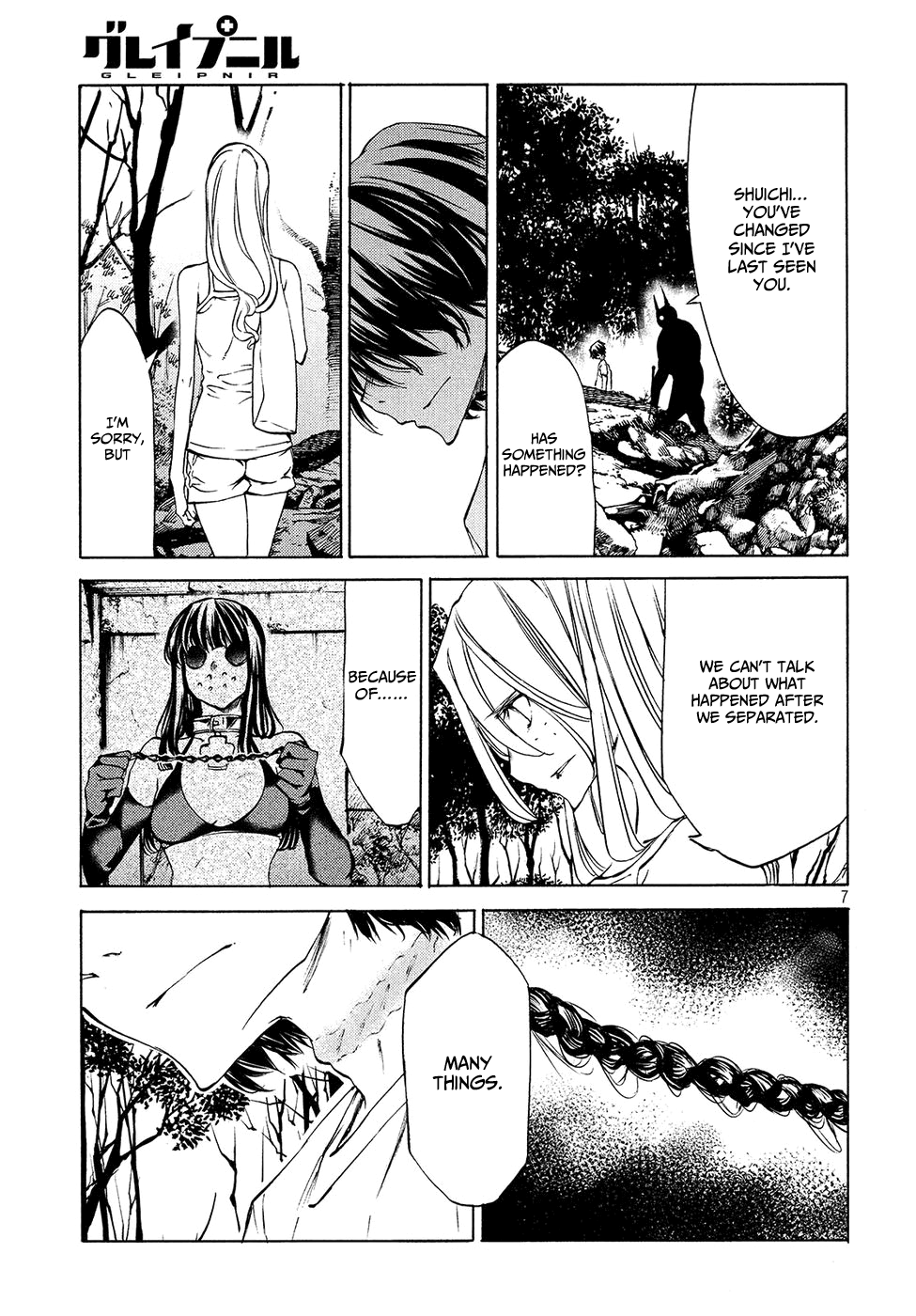 Gleipnir Chapter 36 page 8 - Chapter 36