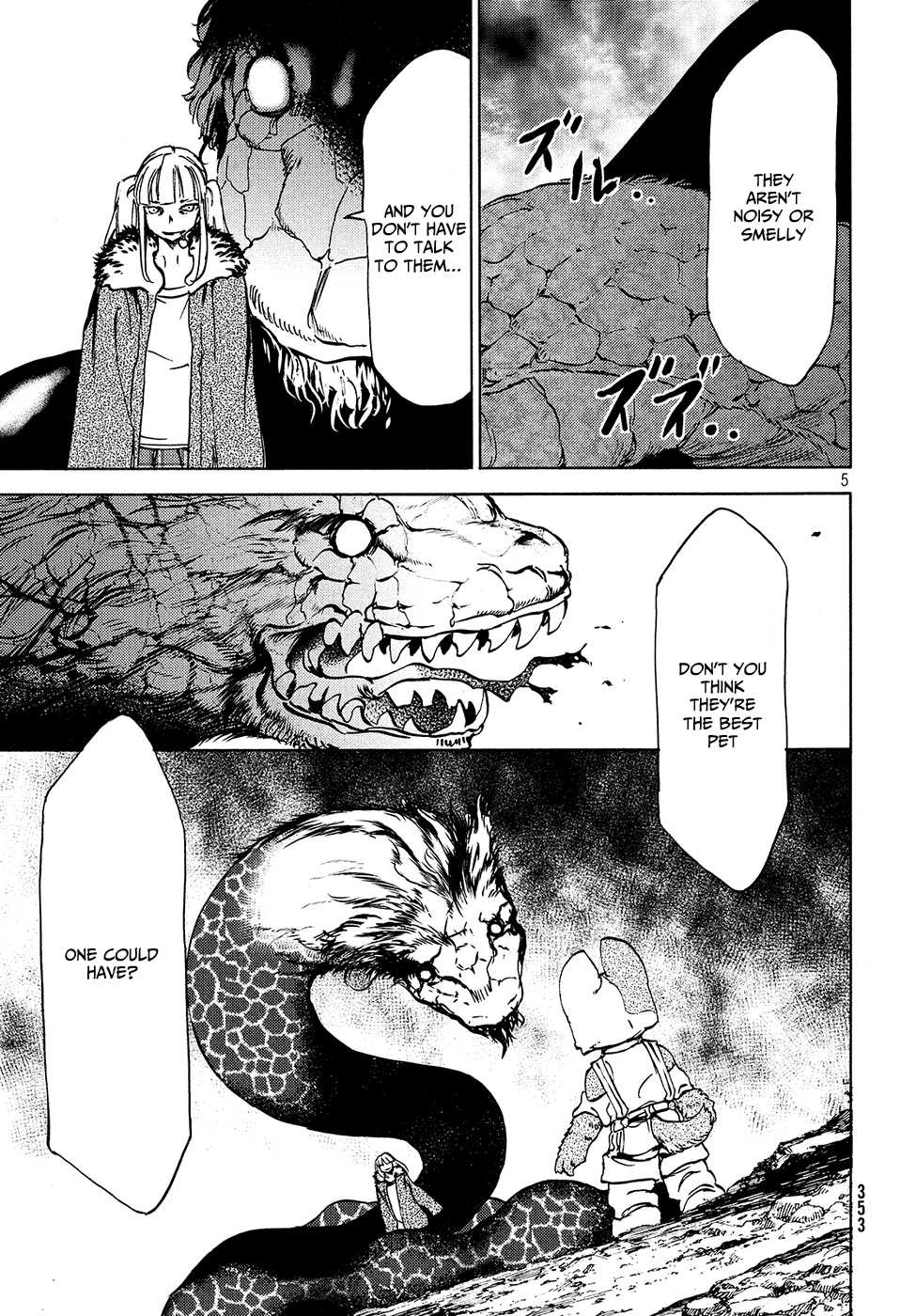 Gleipnir Chapter 38 page 6 - Chapter 38